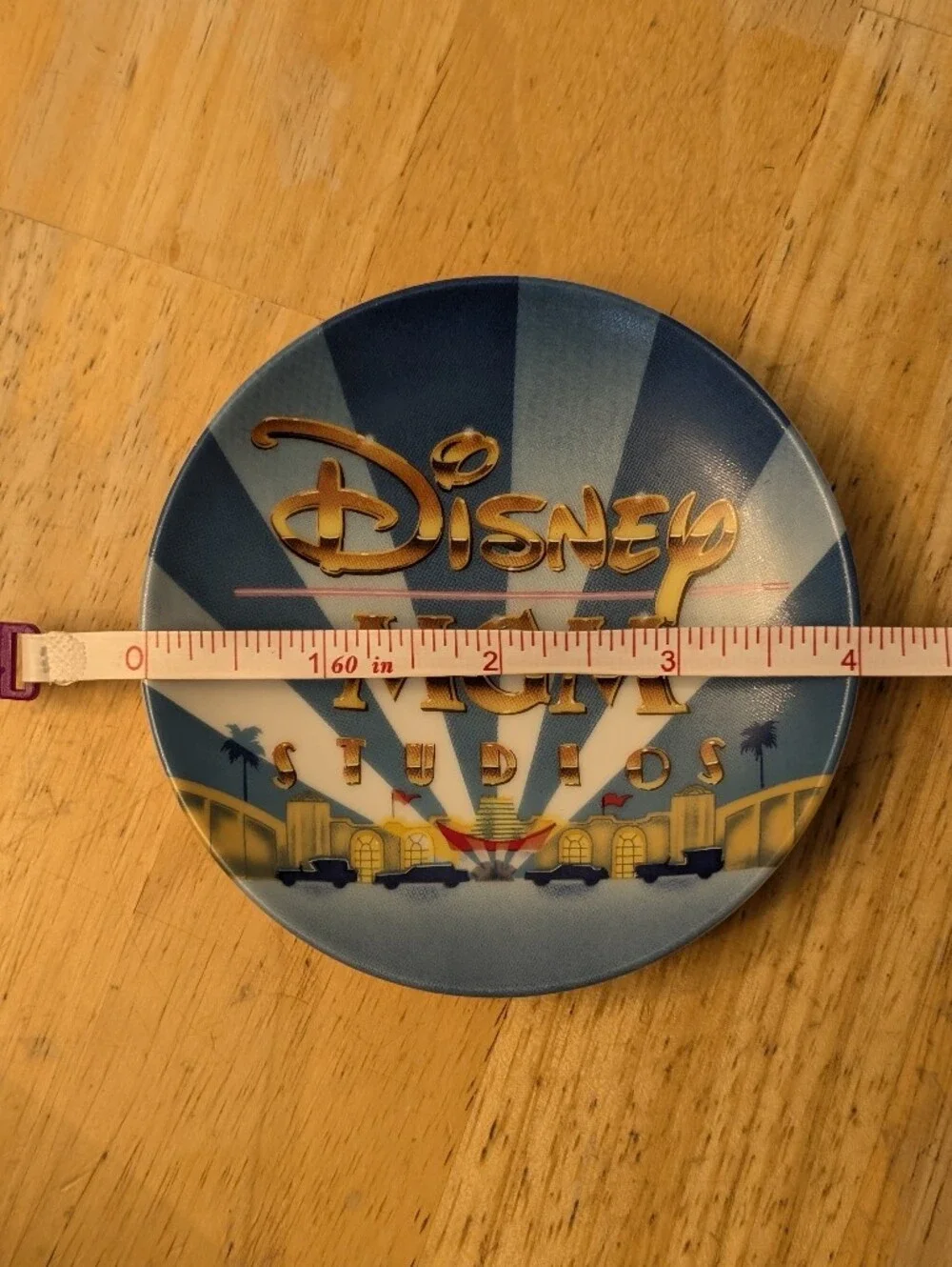 Vintage 1987 Disney MGM Studios 4